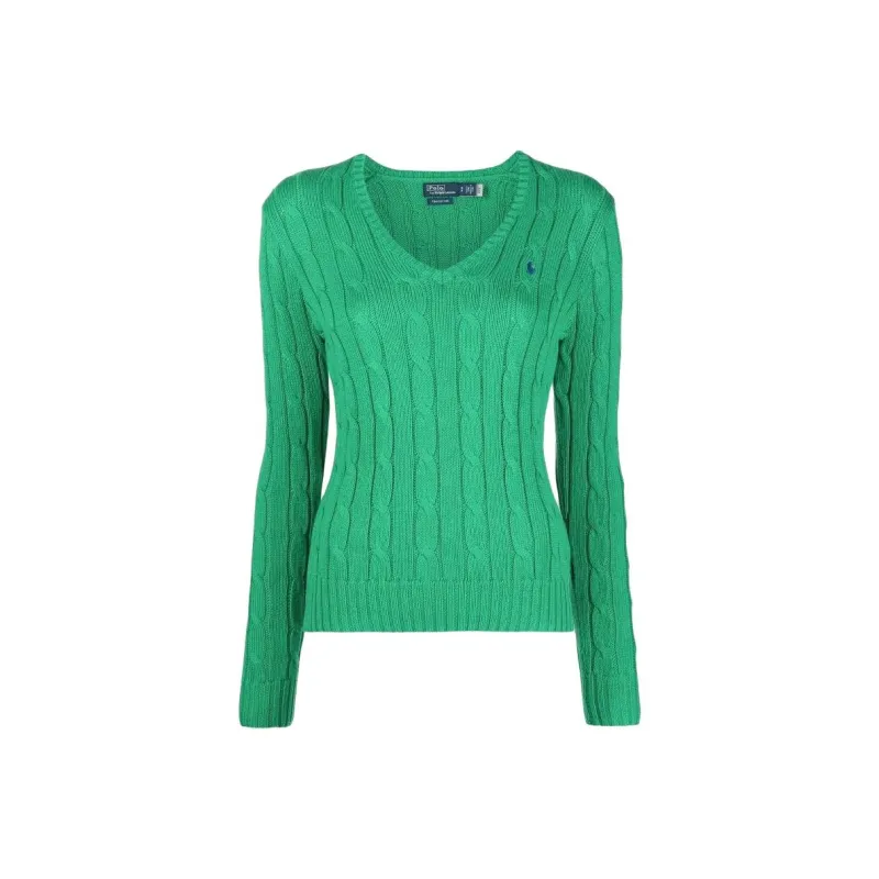 Polo Ralph Lauren Cable knit Cricket Sweater-0