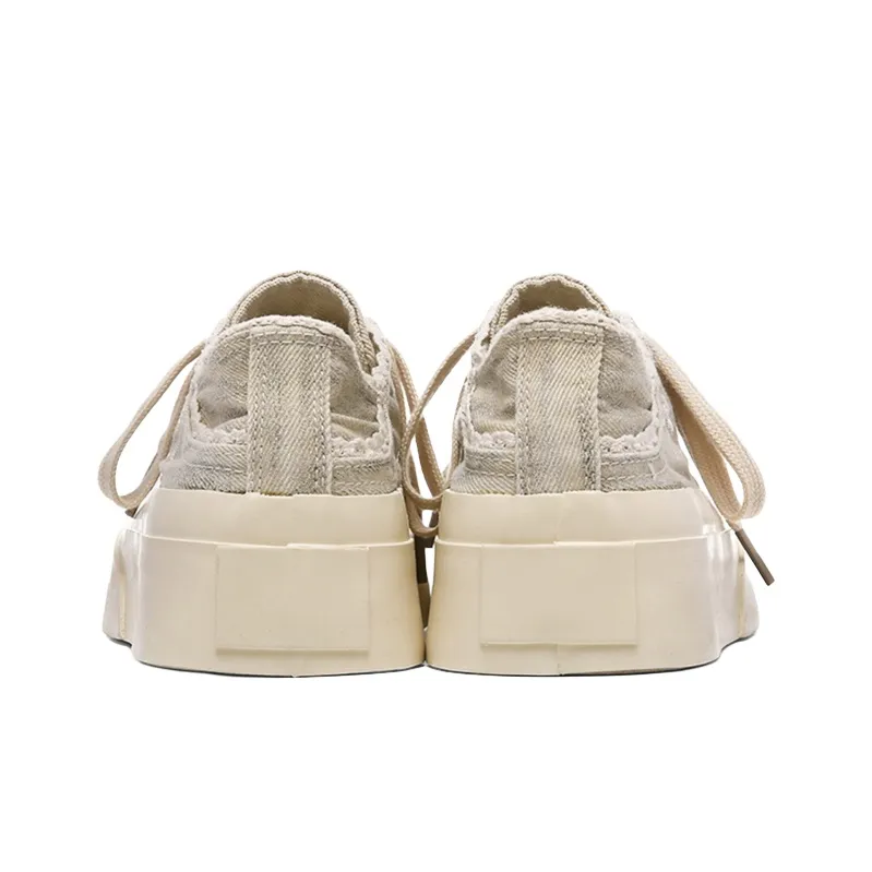 PIPI PURPLE Low Top Canvas Shoes Women's-8
