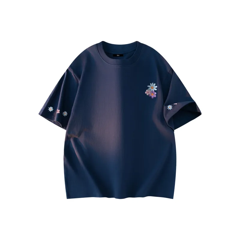 Cotton Gene T Shirts Unisex-4