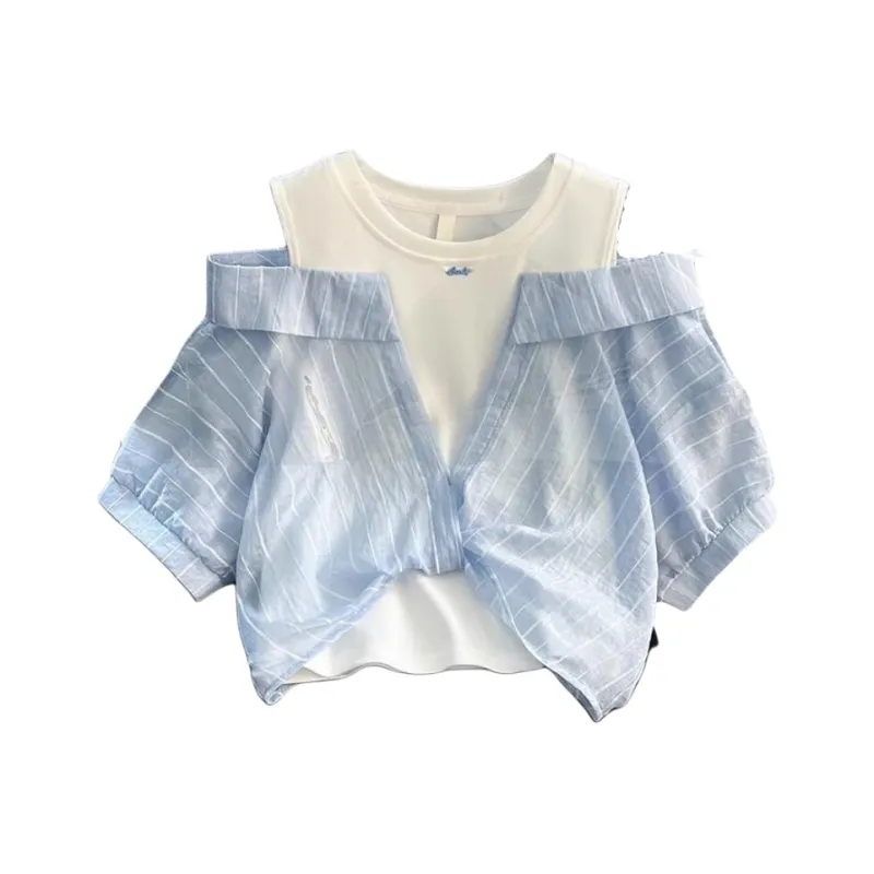 Mu Xiao Xin T-Shirts Women's-0