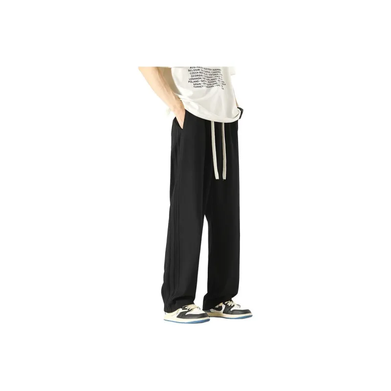 Warrior Cloud Sail Series Knitted Sweatpants Unisex-5