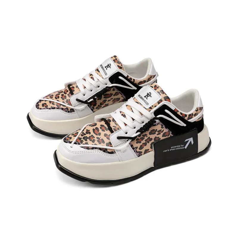 ROBINHOOD Wear resistant, Lightweight, Breathable, And Non slip. Low Top Casual Shoes Men's Box Included-3