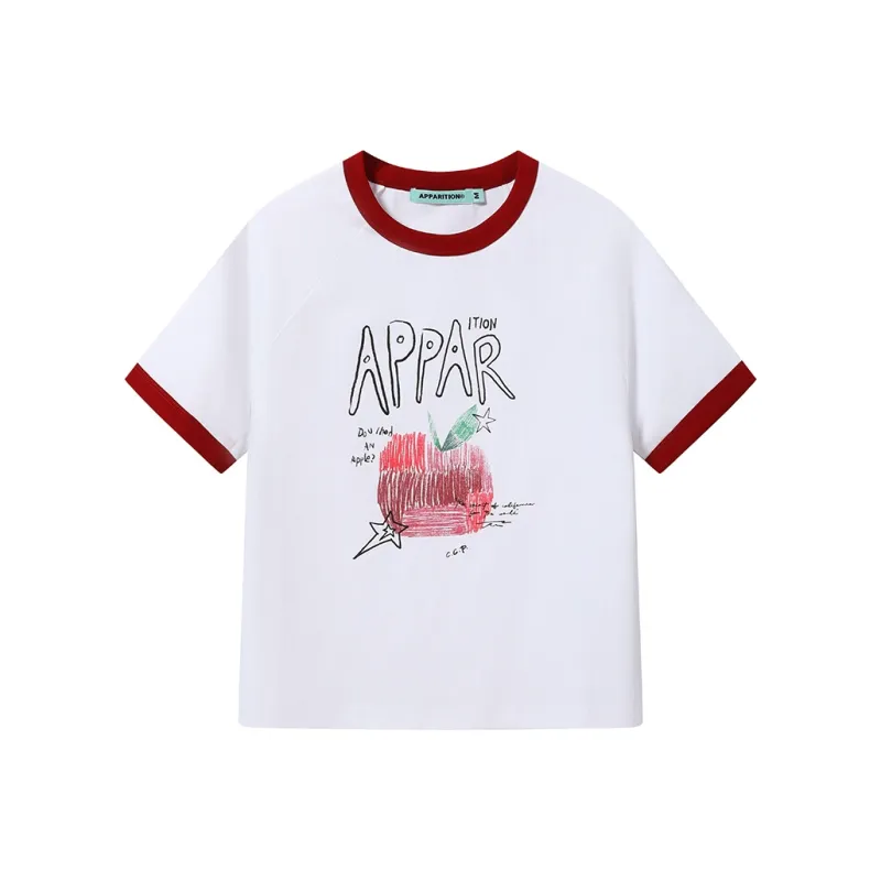 Apparition Raglan Sleeve T Shirt Women's-5