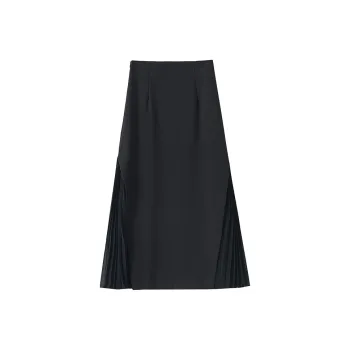 MISS VIGOR Casual Long Skirt Women's