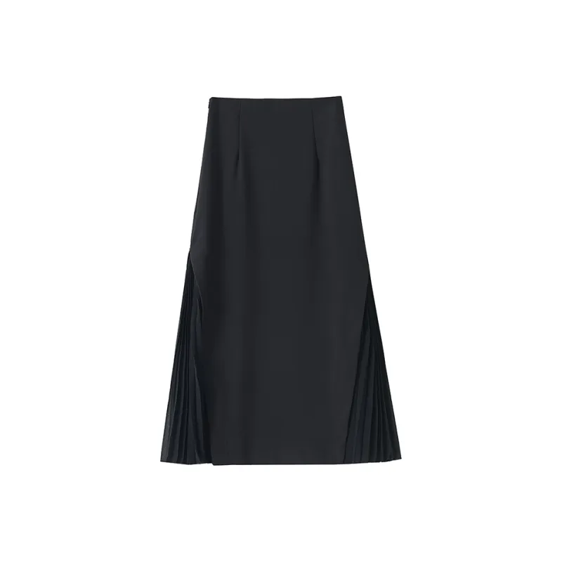 MISS VIGOR Casual Long Skirt Women's-0