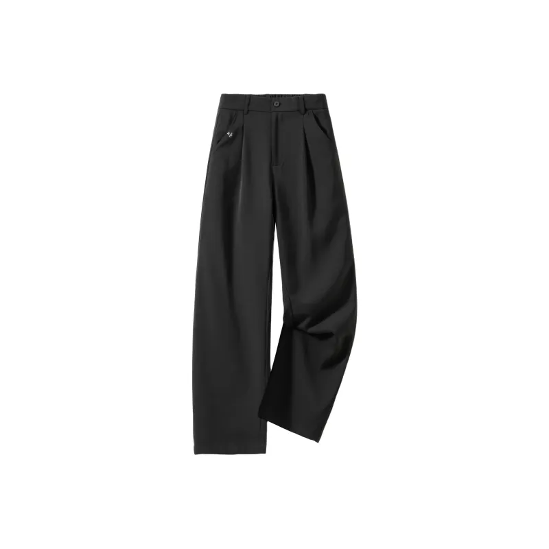 IN'S Casual Pants Unisex Black-0