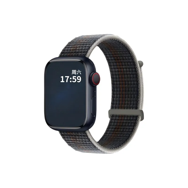 KVZUVUU Apple Compatibility Watch Band Nylon Material-20