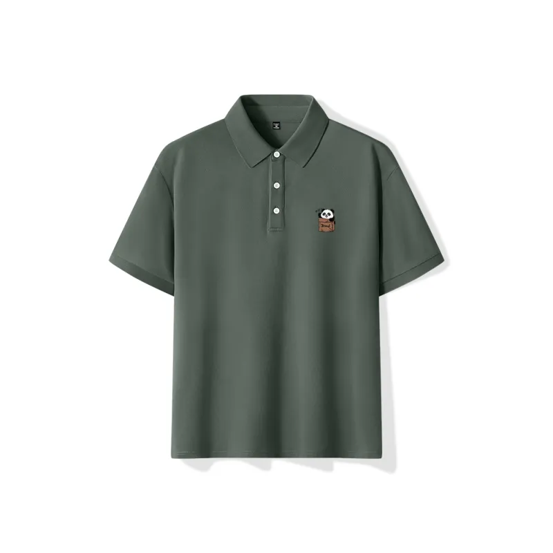 Cotton Polo Shirts Unisex-12