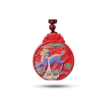 Dora Skewers Cinnabar Pendants Unisex