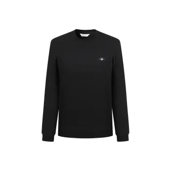 GANT Sweatshirts Men Black 500
