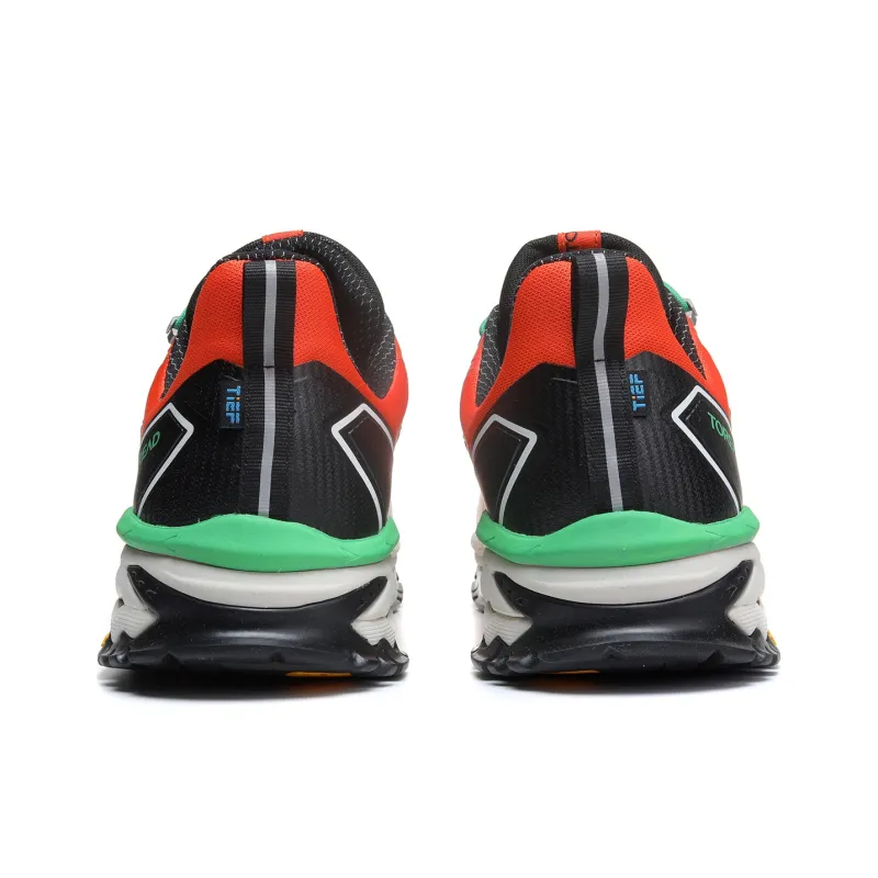TOREAD Slip Resistant Waterproof Low Top Hiking Shoes Men's-3