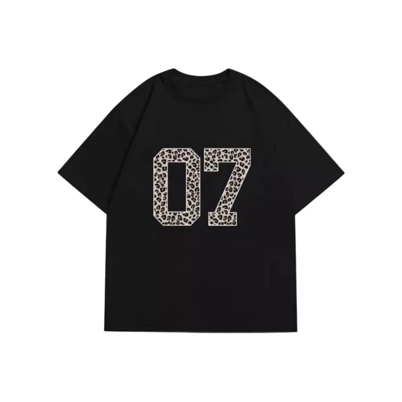 DOKZB T Shirts Women's Black-0