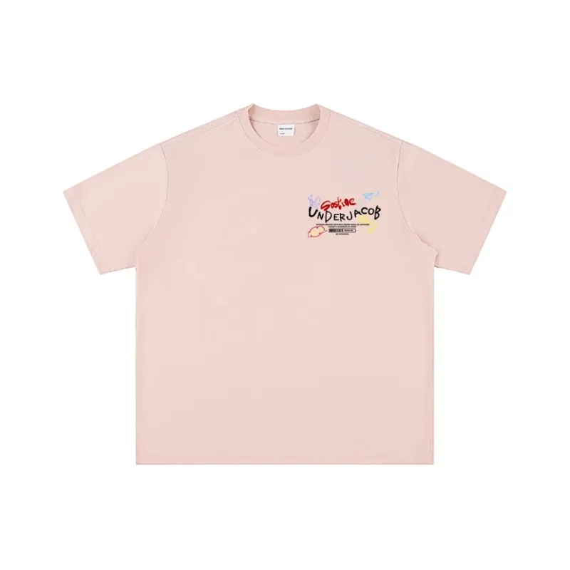 SOSTINE T Shirts Unisex-6