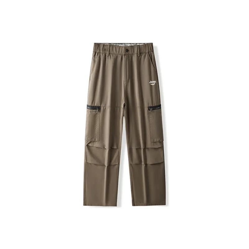 Jeep Outdoor Casual Pants Unisex-7