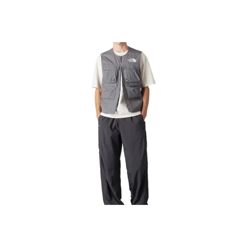 THE NORTH FACE Vest Men's Pearl Gray-0