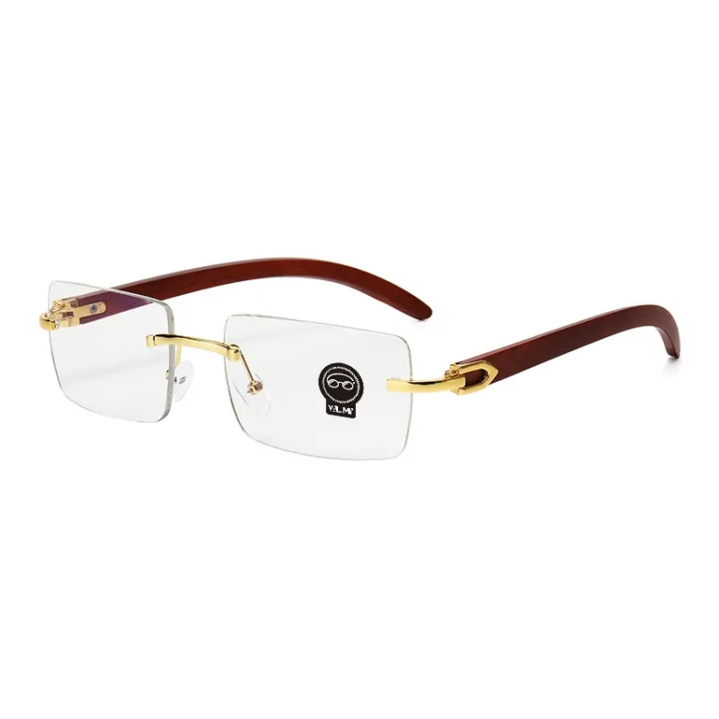 YALMY Metal Square Sunglasses Unisex-1