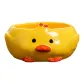 Ceramic Duck Ashtray Yellow Tubas