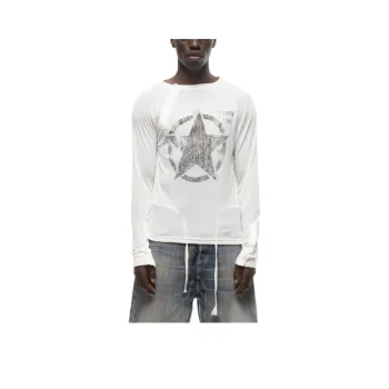 NO/FAITH STUDIOS T Shirts Men White