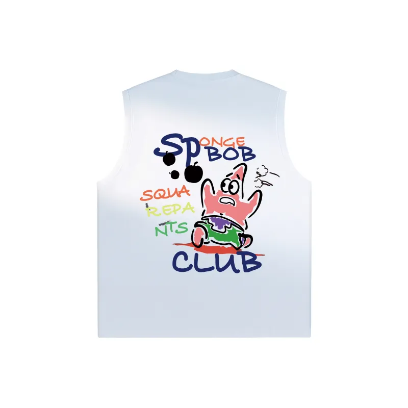 SPONGEBOB SQUAREPANTS Tank Top Unisex-0