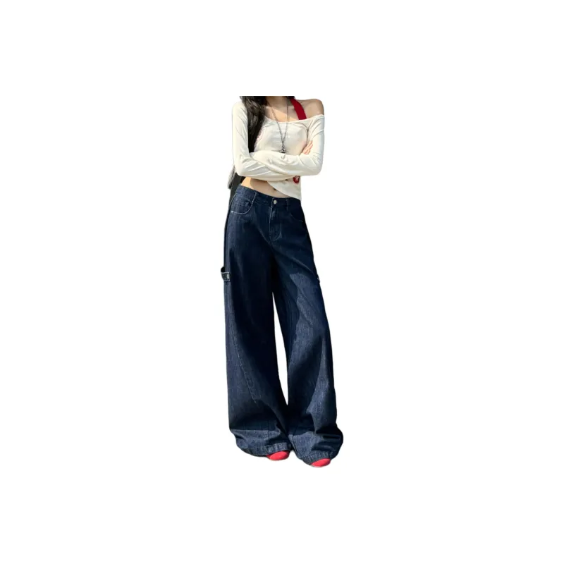 Wen Shan Jeans Women's Cherry Blossom Pink-29