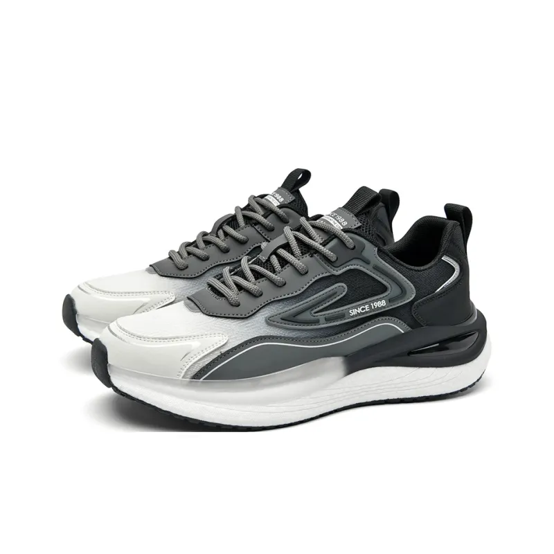 AOKANG Cushioning Abrasion Resistant Lightweight Height Increasing Mat Low Top Running Shoes Men's-2