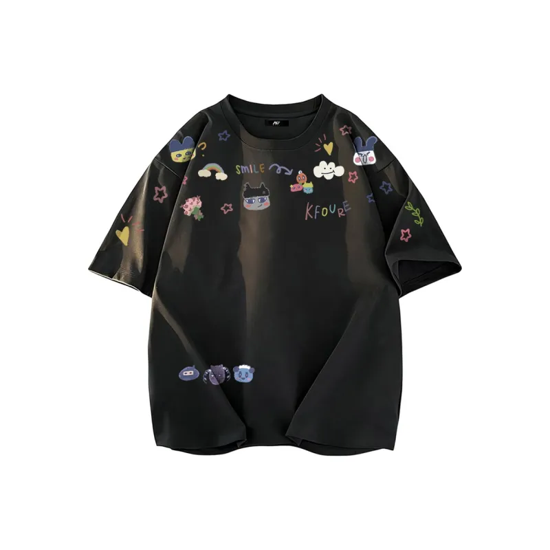 K411 T Shirts Unisex-4