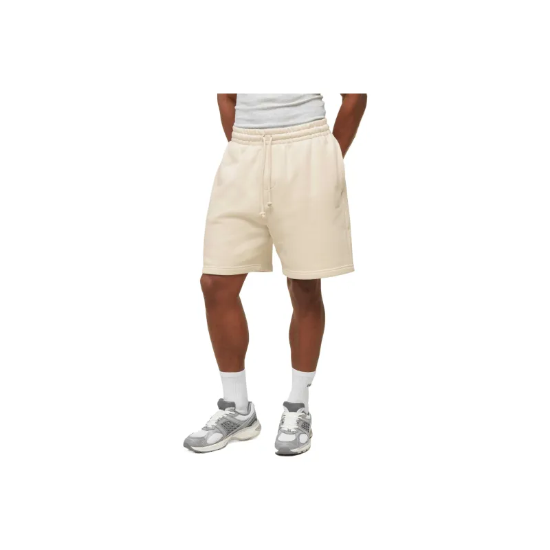 GYMSHARK Everywear Sports Shorts Men's Oat White-0