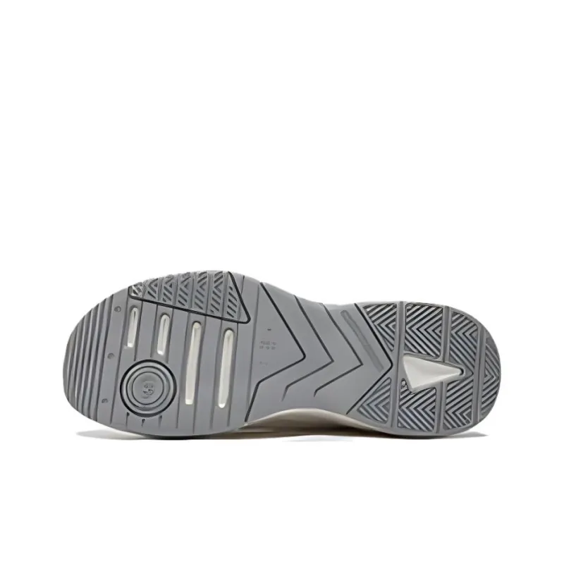 361° Walk Anti Slip Wear Resistant Low Top Casual Shoes Men's White Gray-3