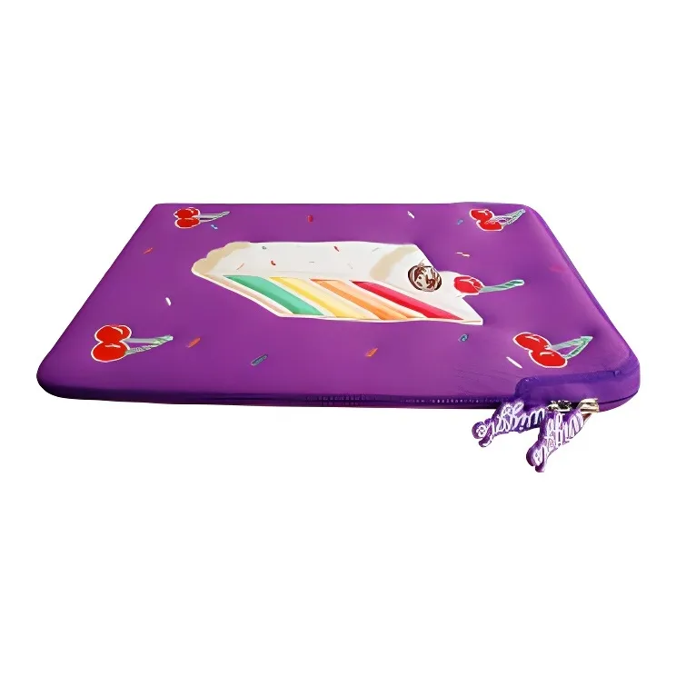 Wiggle Wiggle Neoprene Laptop Bag Regular Unisex Purple-2