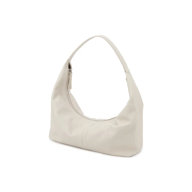 VENOF Top Grain Cow Leather Dumpling Underarm Shoulder Bag Women's Multicolor-0