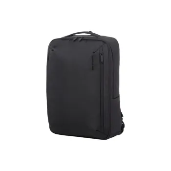 SAMSONITE Polyester Backpack Regular Unisex Black
