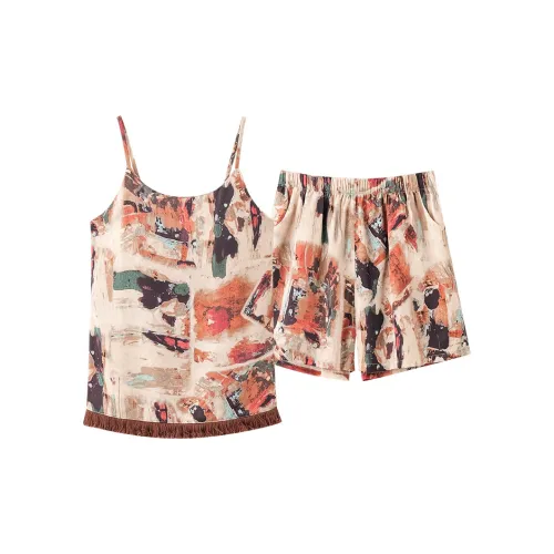 Pretty lady Women's Pajama Sets