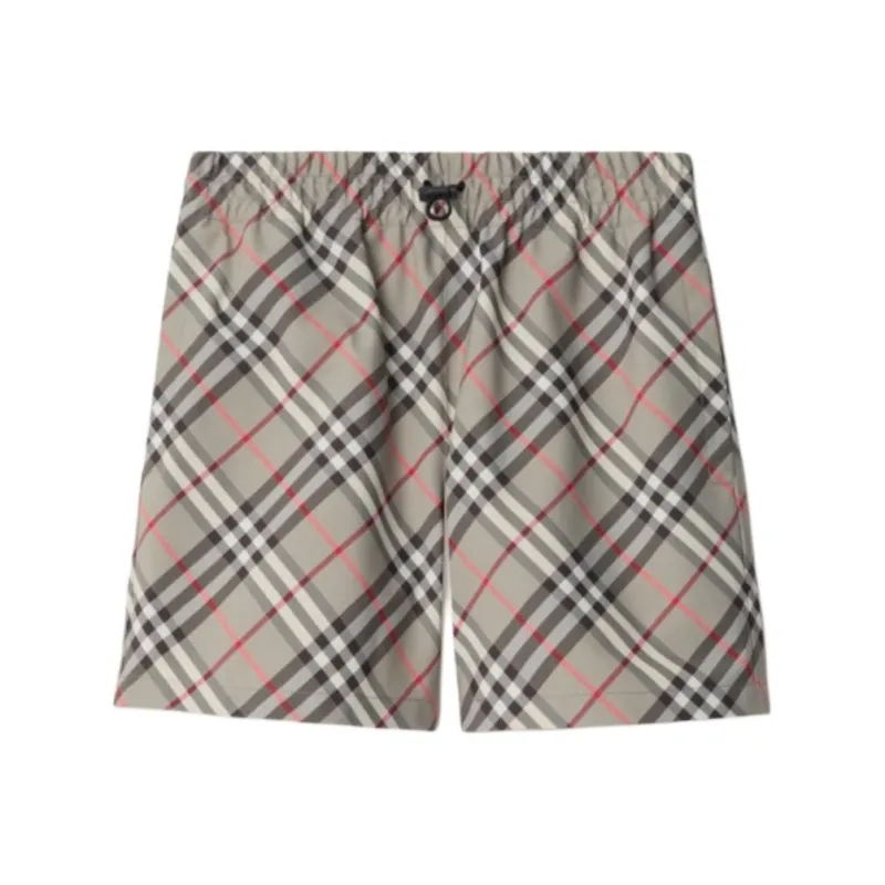 Burberry SS25 Casual Shorts Men's Gray-0