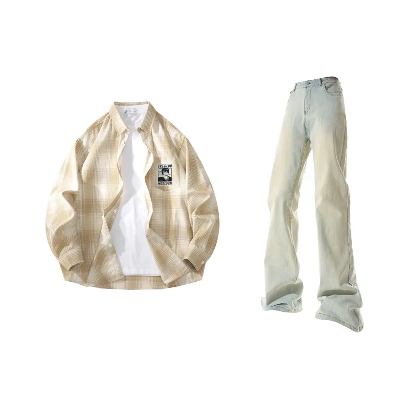 Tre Club Shirt Matching Set Unisex-2