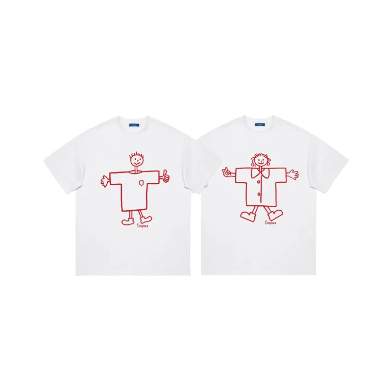 COMOWA T Shirts Unisex-0