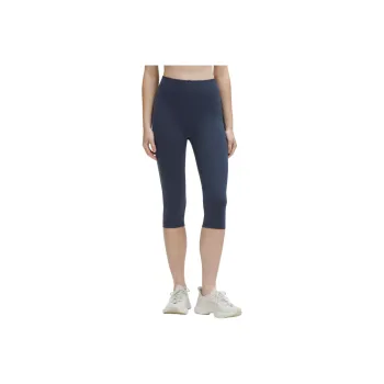 Lululemon Wunder TrainHigh Rise Crop Everlux™ Sports Shorts 15' Women's Club Blue Club Blue