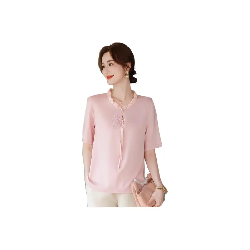 PIERRE CARDIN Chiffon Shirt Women's-3