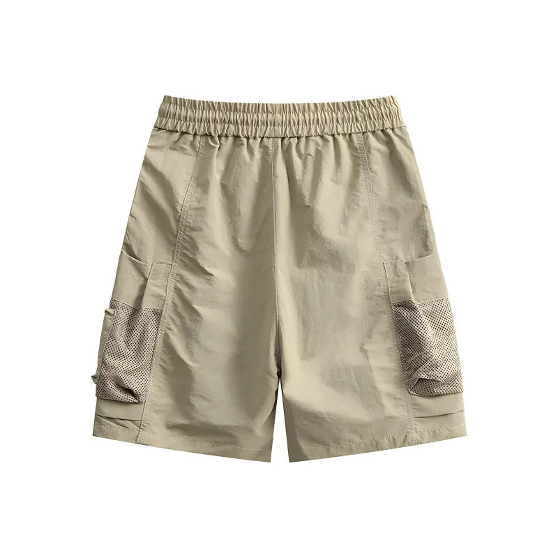 Jeep Cargo Shorts Unisex-5