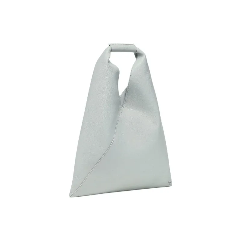 Maison Margiela Calfskin Handbag Trumpets Women's Gray-1