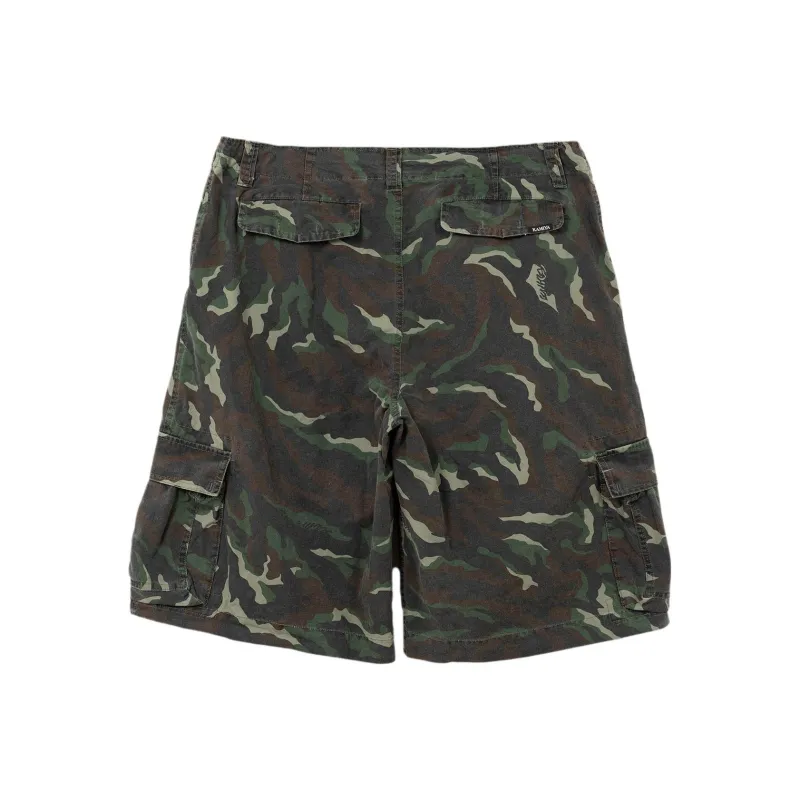 MIHARA YASUHIRO SS25 Camouflage Cargo Bermuda Pants Cargo Shorts Men's-1