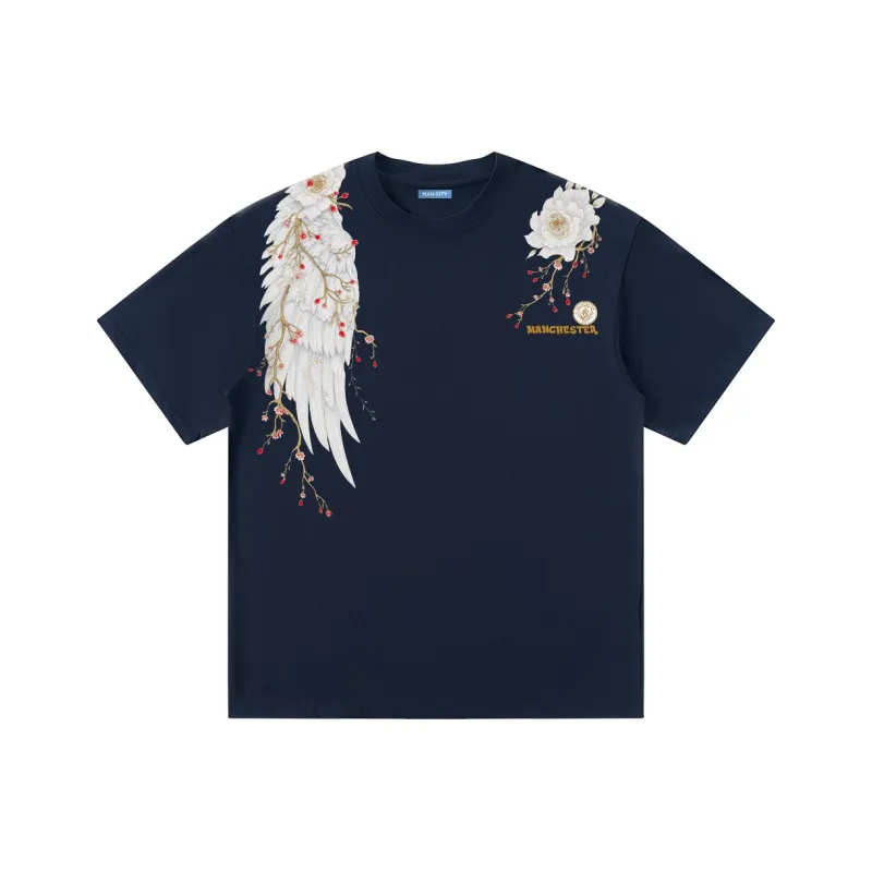 Manchester City F.C. T Shirt Unisex-16