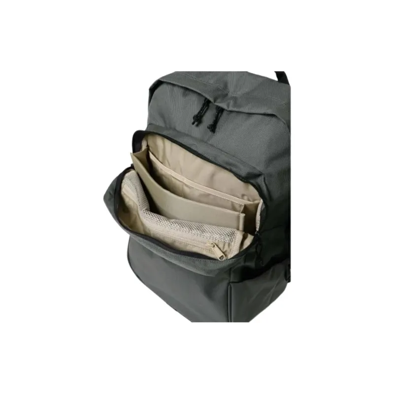 THE NORTH FACE Recycled Polyester Backpack Unisex Dark Gray-4