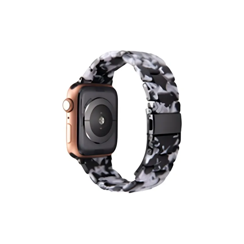 KVZUVUU Apple Compatibility Watch Band Resin Material-21