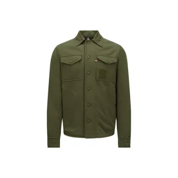 Moncler Shirt Men's Olive Green