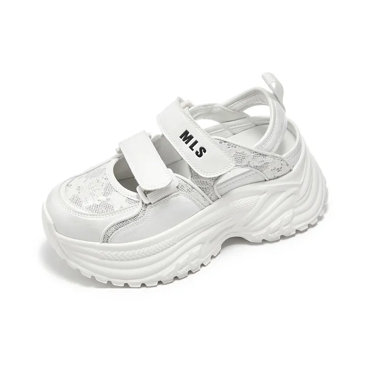 MILLIE'S Breathable Low Top Chunky Sneakers Women's-5
