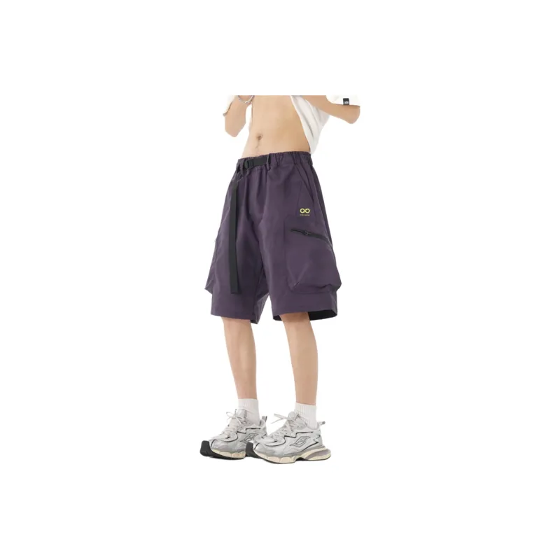 Colorful Creations Cargo Shorts Unisex-8