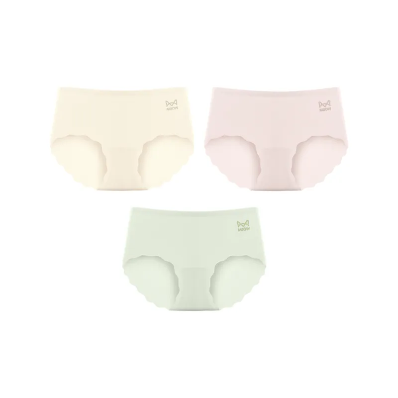MIIOW Underpants Women's 3 Pack-8