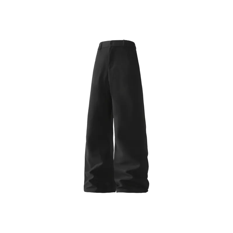 PVPVPV Suit Trousers Unisex Black-0
