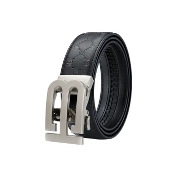 MILLIE'S Cow Split Leather Belts Men's Width  3.5cm