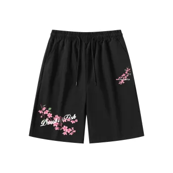 DOUBLEFISH Casual Shorts Unisex